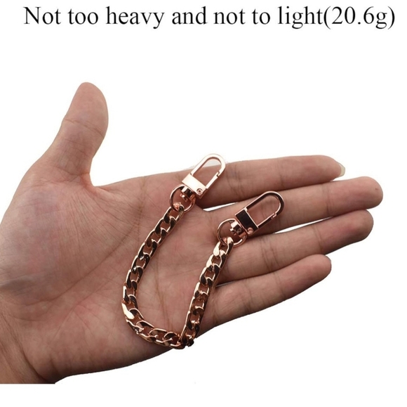 Gold purse chain or accessory - Picture 2 of 6